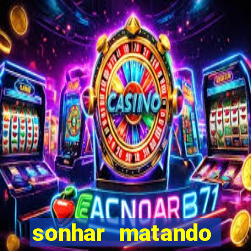 sonhar matando porco jogo do bicho